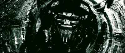 [suspenseful music] - Alien: Battlefield Earth