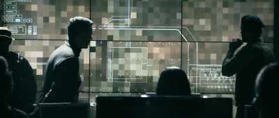 [suspenseful music] - Alien: Battlefield Earth