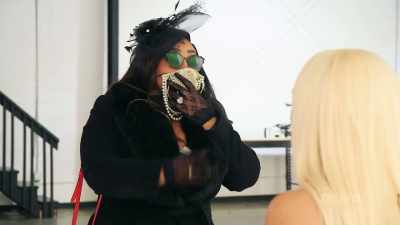 (suspenseful music) - Baddies ATL