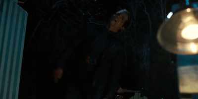 [suspenseful music] - Books of Blood