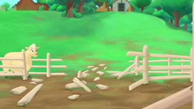 (suspenseful music) - Curious George: Go West, Go Wild