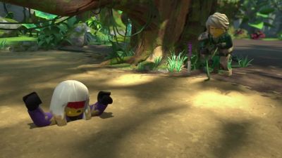 [suspenseful music] - Ninjago: Masters of Spinjitzu