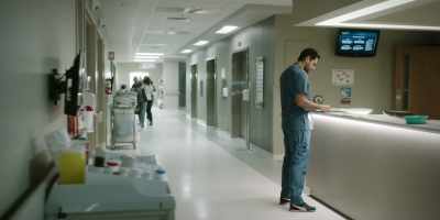 [suspenseful music] - Transplant