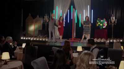 [suspenseful music] - Crossword Mysteries: Abracadaver