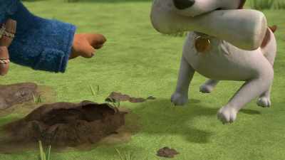 [suspenseful music] - The Adventures of Paddington