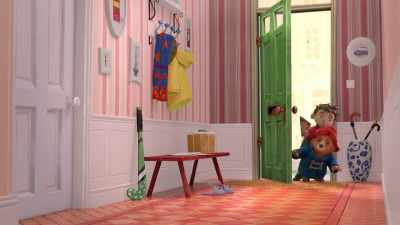 [suspenseful music] - The Adventures of Paddington