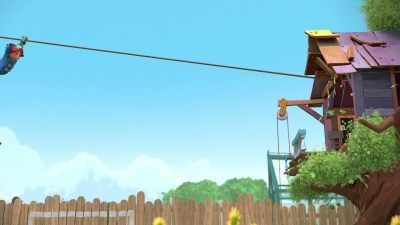 [suspenseful music] - The Adventures of Paddington