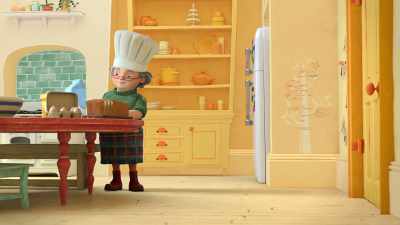 [suspenseful music] - The Adventures of Paddington