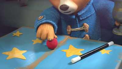 [suspenseful music] - The Adventures of Paddington