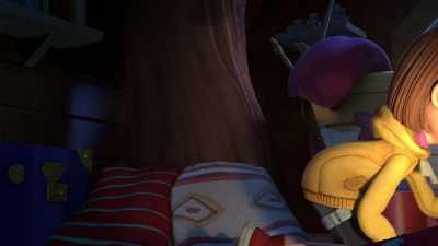 [suspenseful music] - The Adventures of Paddington