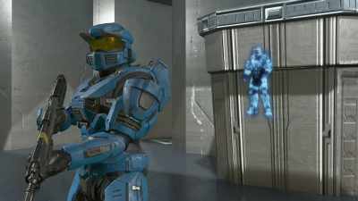 [suspenseful music] - Red vs. Blue: Restoration