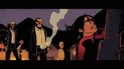 [suspenseful music] - Deadly Class