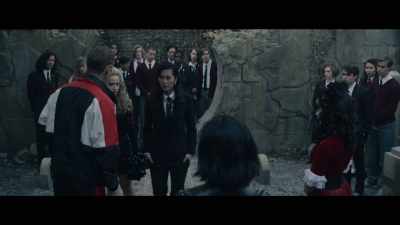[suspenseful music] - Deadly Class