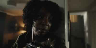 [suspenseful music] - Get Millie Black