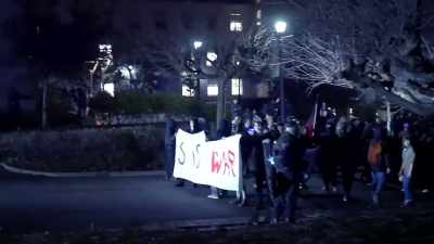 [suspenseful music] - No Safe Spaces