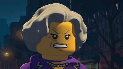[suspenseful music] - LEGO City Adventures