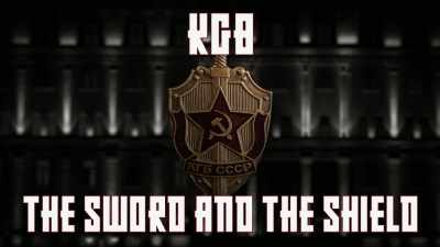 (suspenseful music) - KGB - The Sword and the Shield