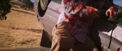 [suspenseful music] - Downrange