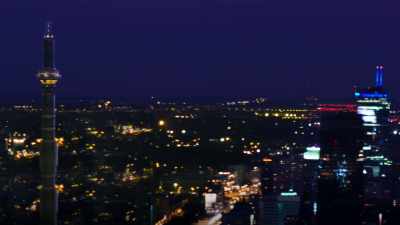 [suspenseful music] - The City and the City
