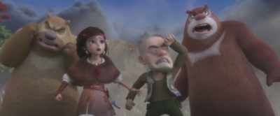 (suspenseful music) - Fantastica: A Boonie Bears Adventure