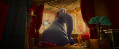[suspenseful music] - Hitpig!