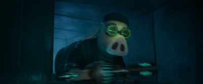 [suspenseful music] - Hitpig!