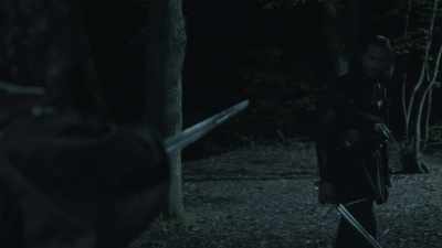 [suspenseful music] - Witch