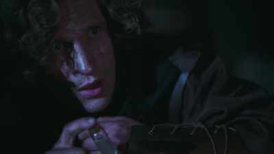 [suspenseful music] - Witch