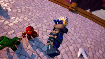 [suspenseful music] - LEGO Ninjago: Dragons Rising