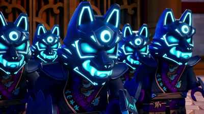 [suspenseful music] - LEGO Ninjago: Dragons Rising