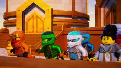 [suspenseful music] - LEGO Ninjago: Dragons Rising