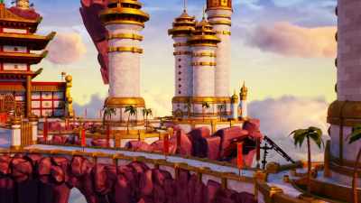 [suspenseful music] - LEGO Ninjago: Dragons Rising