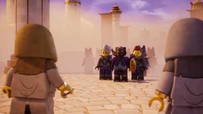 [suspenseful music] - LEGO Ninjago: Dragons Rising