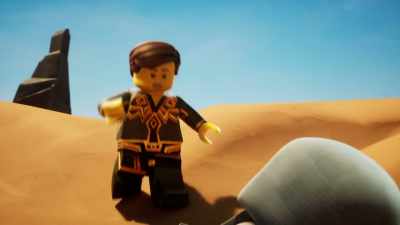 [suspenseful music] - LEGO Ninjago: Dragons Rising