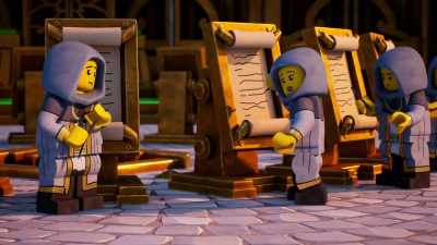 [suspenseful music] - LEGO Ninjago: Dragons Rising