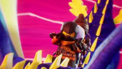 [suspenseful music] - LEGO Ninjago: Dragons Rising
