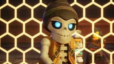 [suspenseful music] - LEGO Ninjago: Dragons Rising