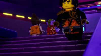[suspenseful music] - LEGO Ninjago: Dragons Rising