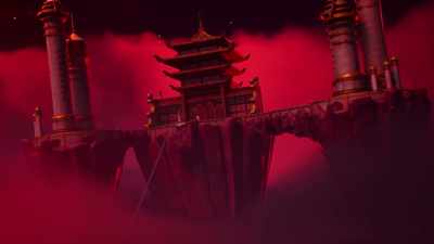 [suspenseful music] - LEGO Ninjago: Dragons Rising