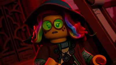[suspenseful music] - LEGO Ninjago: Dragons Rising