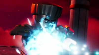[suspenseful music] - LEGO Ninjago: Dragons Rising