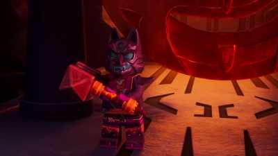 [suspenseful music] - LEGO Ninjago: Dragons Rising