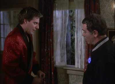 [suspenseful music] - Quantum Leap