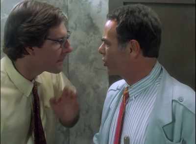 [Suspenseful music] - Quantum Leap