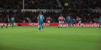 [suspenseful music] - Welcome to Wrexham