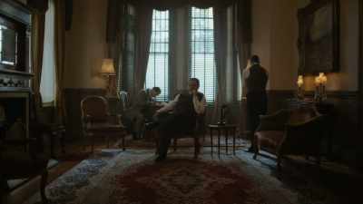 [suspenseful music] - Theodore Roosevelt