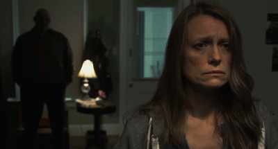 (suspenseful music) - Dark Night of the Scarecrow 2