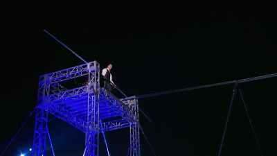 [suspenseful music] - America's Got Talent: Extreme