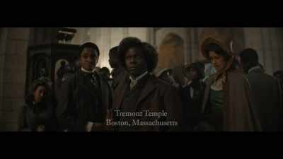 (suspenseful music) - Abraham Lincoln