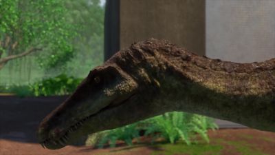 [suspenseful music] - Jurassic World: Camp Cretaceous